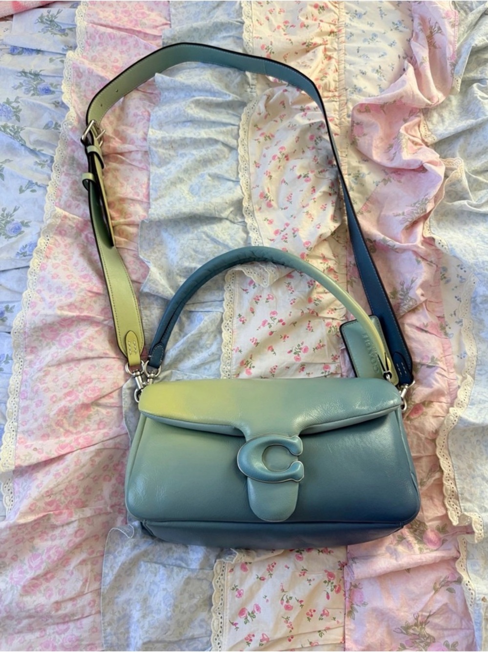 Coach Tabby Pillow Shoulder Bag 26 NWOT